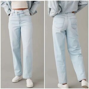 American Eagle Outfitters Highest Rise Baggy Straight